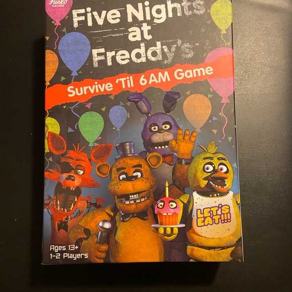 FIVE NIGHTS AT FREDDY'S
SURVIVE TIL 6AM GAME - Picture 10 of 13